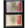 Image 2 : 1989 BASEBALL REPRINT CARD LOT (1953 BOWMAN COLOR MICKEY MANTLE/ 1954 BOWMAN TED WILLIAMS)