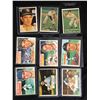 Image 1 : 1950'S BASEBALL CARD LOT