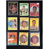 Image 1 : 1959 TOPPS BASEBALL CARD LOT