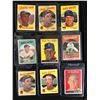 Image 1 : 1959 TOPPS BASEBALL CARD LOT