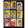 Image 1 : VINTAGE BASEBALL CARD LOT