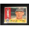 Image 1 : 1960 Topps Set Break #35 Whitey Ford