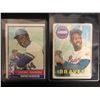 Image 1 : VINTAGE HANK AARON BASEBALL CARD LOT