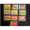 Image 1 : 1960's BASEBALL TEAMS CARD LOT
