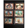 Image 1 : 1955 BOWMAN BASEBALL CARD LOT