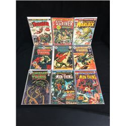 COMIC BOOK LOT (SWAMP-THING/ MAN-THING...)