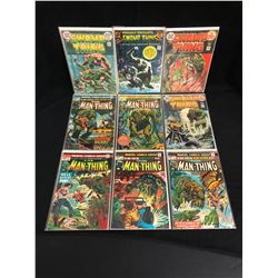 COMIC BOOK LOT (SWAMP-THING/ MAN-THING)