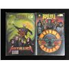 Image 1 : ROCK N' ROLL COMICS BOOK LOT (GUNS N' ROSES/ METALLICA)