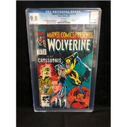 MARVEL COMICS PRESENTS WOLVERINE #129 (MARVEL COMICS) 1993 *GGC GRADED 9.8*