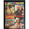 Image 1 : VINTAGE DELL COMICS BOOK LOT (REX ALLEN, RED RYDER...)