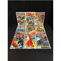 FANTASTIC FOUR COMIC BOOK LOT (MARVEL COMICS)