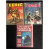 Image 1 : EERIE/ THE TOMB OF DRACULA COMIC BOOK LOT