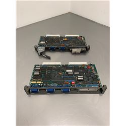 (2) Mitsubishi MC617 PLC Rack Module Memory Card