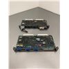 Image 1 : (2) Mitsubishi MC617 PLC Rack Module Memory Card