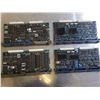 Image 2 : LOT OF 4 MISC MITSUBISHI CIRCUIT BOARDS *SEE PICS FOR PART #*