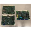 Image 1 : Lot of 3 Mitsubishi Circuit Boards FX702B, FX763B, & FX701B