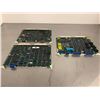 Image 2 : Lot of 3 Mitsubishi Circuit Boards FX702B, FX763B, & FX701B