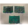 Image 2 : Lot of 3 Mitsubishi Circuit Boards FX17C, FX31B, & FX53A