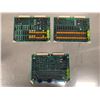 Image 2 : Lot of 3 Mitsubishi Circuit Boards FX727B, & FX784B