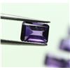 Image 4 : Amethyst Octagon Cut 7x5mm Loose Gemstone 100 Pieces Lot