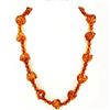Image 1 : BALTIC AMBER GEMSTONE HANDMADE NECKLACE