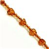 Image 3 : BALTIC AMBER GEMSTONE HANDMADE NECKLACE