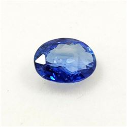 GJEPC Certified 4.67 ct. Blue Sapphire - SRI LANKA