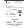 Image 2 : GJEPC Certified 4.67 ct. Blue Sapphire - SRI LANKA