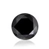 Image 1 : IGITL Cert. Natural Round Black Diamond 1.52 Cts