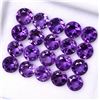 Image 1 : AAA QUALITY NATURAL AMETHYST ROUND CUT PURPLE 4 MM LOOSE GEMSTONE 100 PIECES LOT