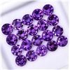 Image 3 : AAA QUALITY NATURAL AMETHYST ROUND CUT PURPLE 4 MM LOOSE GEMSTONE 100 PIECES LOT