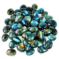 Blue Flashy Labradorite Gemstone Mix Shape 1000 Cts. Lot