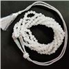 Image 2 : BLUE FLASHY FIRE RAINBOW MOONSTONE NECKLACE