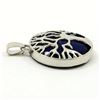 Image 4 : LAPIS LAZULI GEMSTONE TREE OF LIFE DESIGN PENDANT