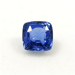 GJEPC Certified 5.04 ct. Blue Sapphire - SRI LANKA