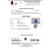 Image 2 : GJEPC Certified 5.04 ct. Blue Sapphire - SRI LANKA