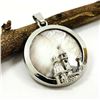 Image 1 : MOTHER OF PEARL GEMSTONE DESIGNER PENDANT