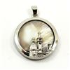 Image 2 : MOTHER OF PEARL GEMSTONE DESIGNER PENDANT