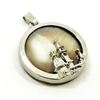 Image 3 : MOTHER OF PEARL GEMSTONE DESIGNER PENDANT