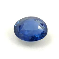 GJEPC Certified 5.03 ct. Blue Sapphire - SRI LANKA