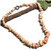 Image 1 : NATURAL SEA SHELL GEMSTONE NECKLACE