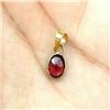 Image 5 : NATURAL TOURMALINE GEMSTONE 14 KT YELLOW GOLD HANDMADE PENDANT JEWELRY 2.60 Cts