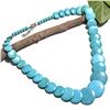 Image 1 : TURQUOISE GEMSTONE NECKLACE JEWELRY