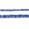 Image 3 : TANZANITE PLAIN ROUND BEADS NECKLACE 150 CTS