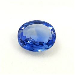 GJEPC Certified 5.35 ct. Blue Sapphire - SRI LANKA