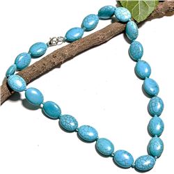 TURQUOISE GEMSTONE NECKLACE JEWELRY