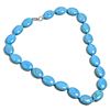 Image 2 : TURQUOISE GEMSTONE NECKLACE JEWELRY