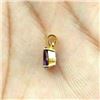 Image 4 : NATURAL AMETHYST GEMSTONE 14 KT YELLOW GOLD HANDMADE PENDANT JEWELRY 2.90 Cts