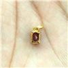 Image 5 : NATURAL AMETHYST GEMSTONE 14 KT YELLOW GOLD HANDMADE PENDANT JEWELRY 2.90 Cts