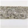 Image 4 : FLASHY LABRADORITE FACETED BEADS NECKLACE 282 CT, 7 STRAND